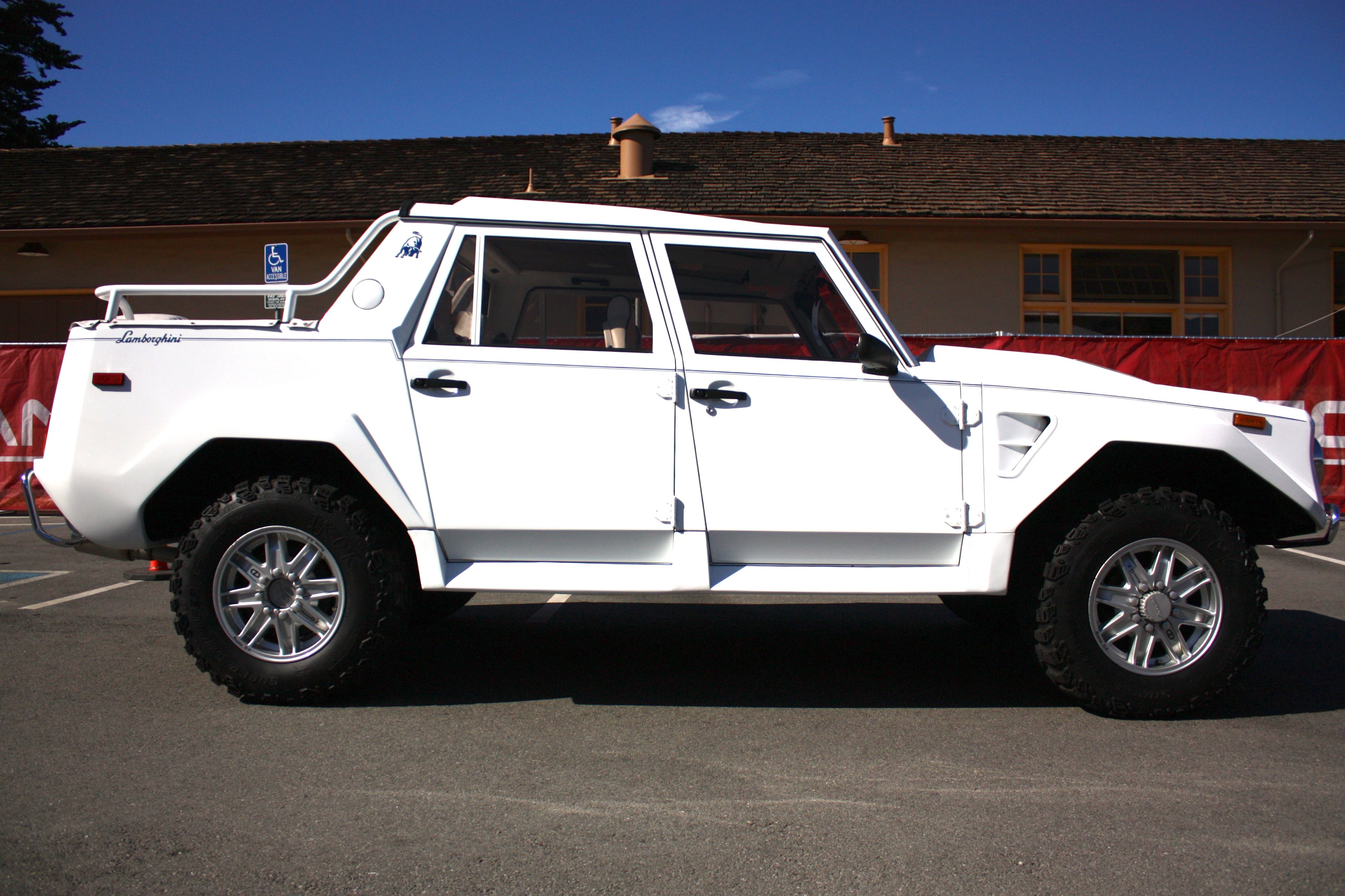 1986 - 1993 Lamborghini LM002