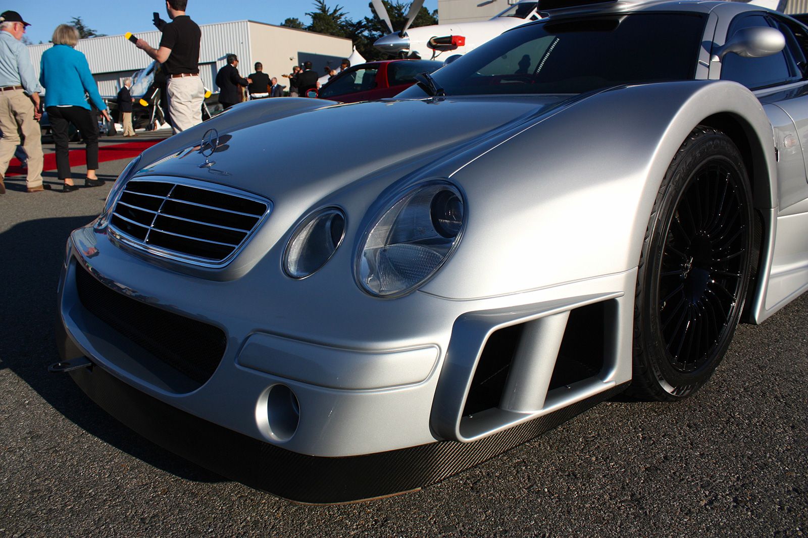 1998 Mercedes CLK-GTR