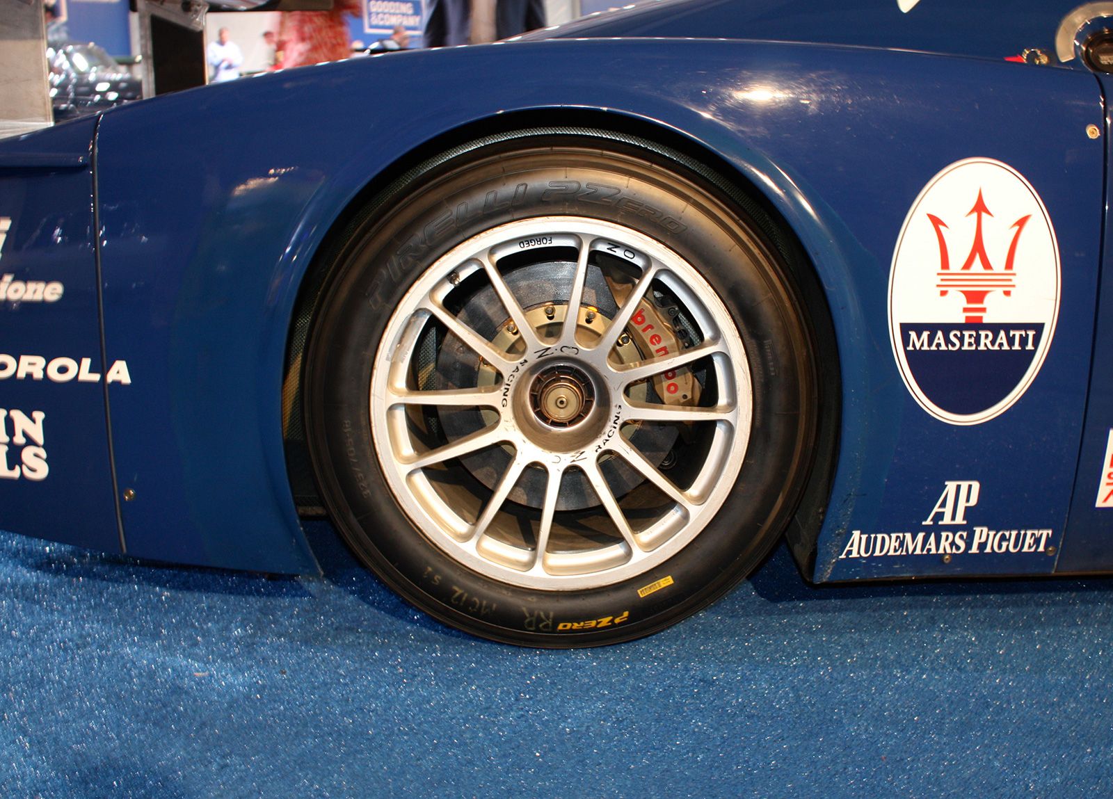 2004 - 2005 Maserati MC12