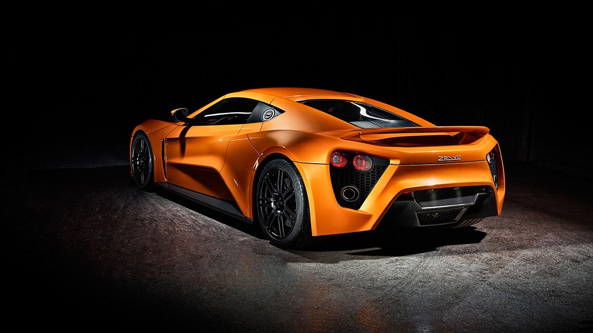 2010 Zenvo ST1