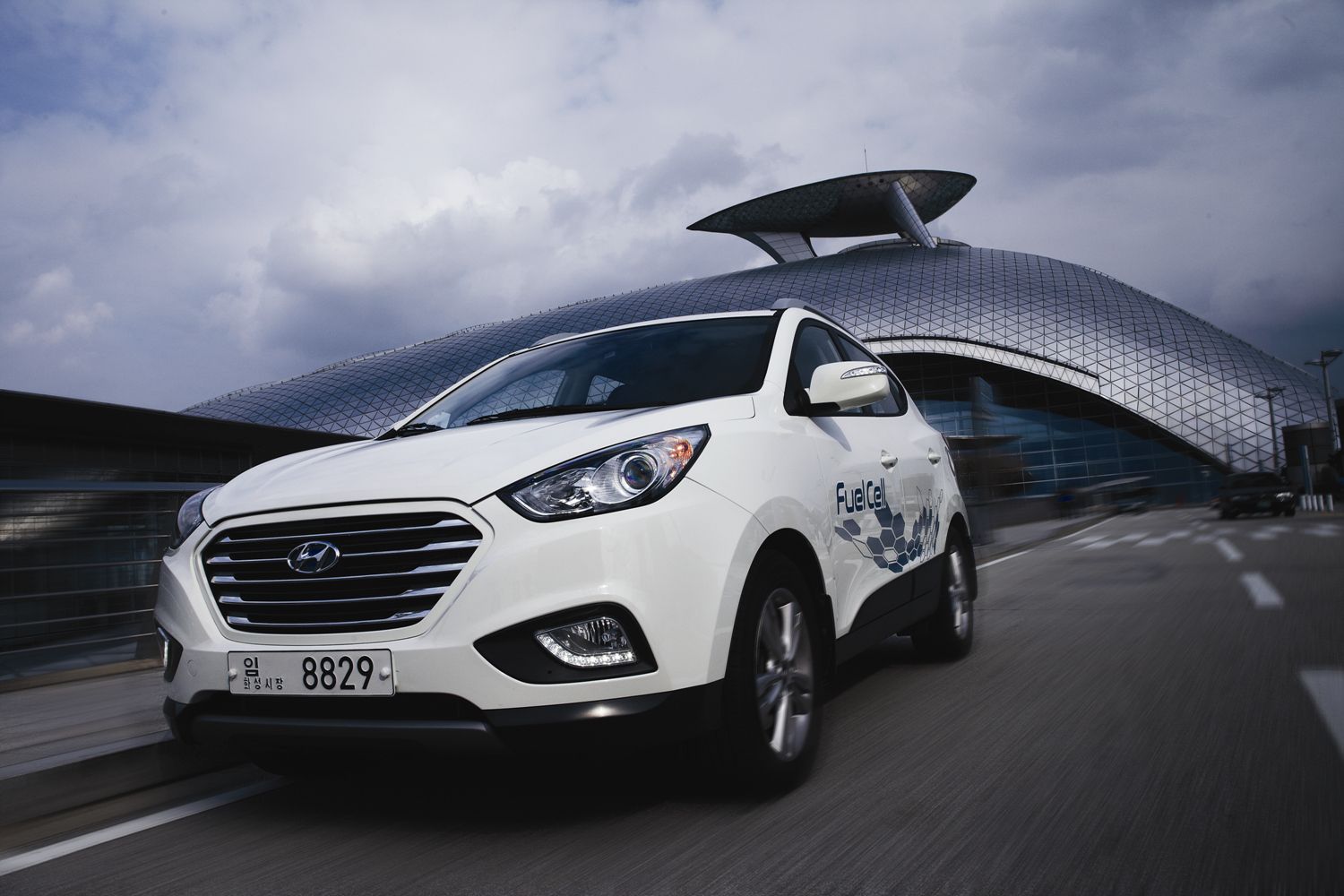 2013 Hyundai ix35 Fuel Cell Vehicle