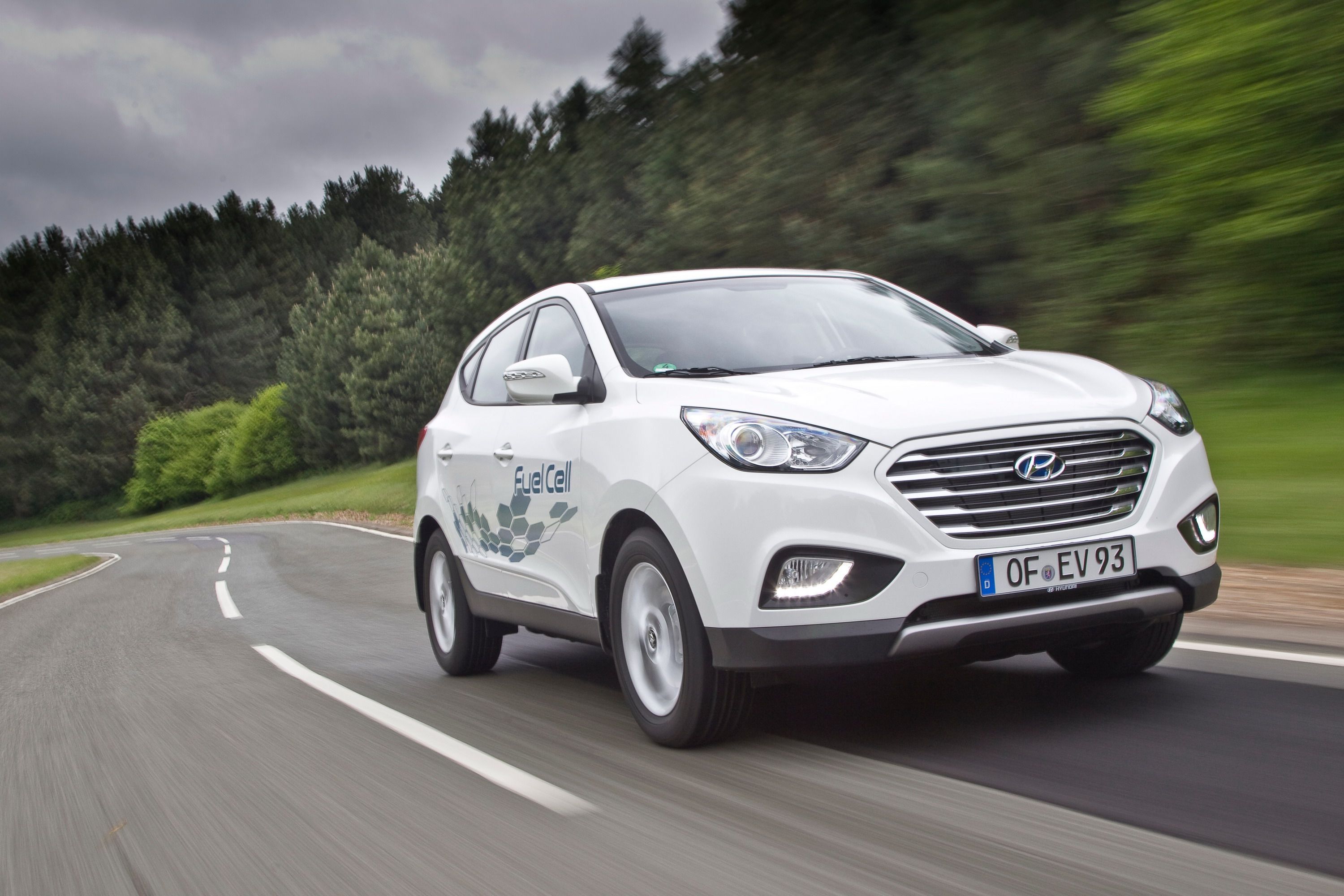 2013 Hyundai ix35 Fuel Cell Vehicle