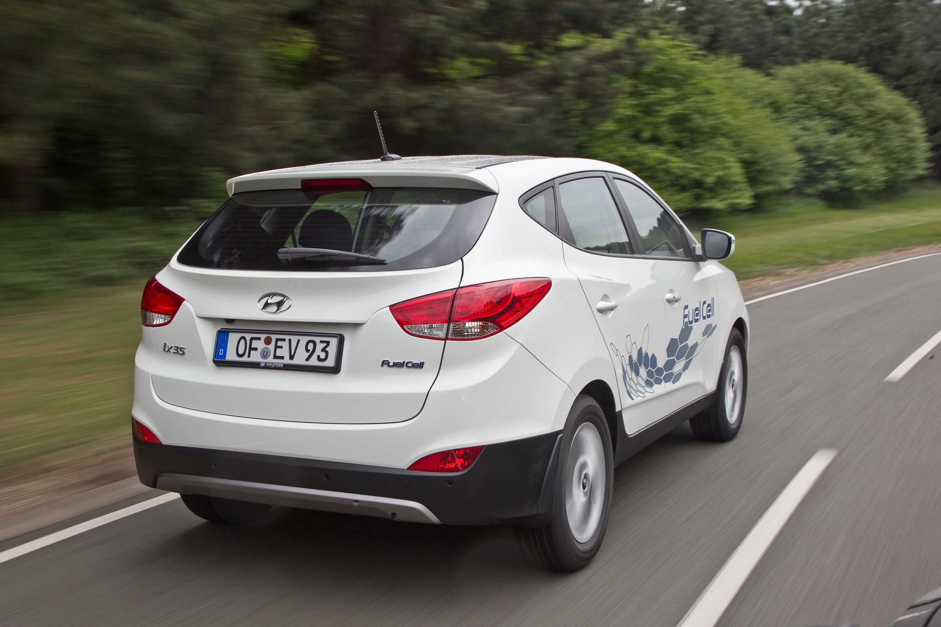 2013 Hyundai ix35 FCEV (136 CV) Fuel Cell Automatic