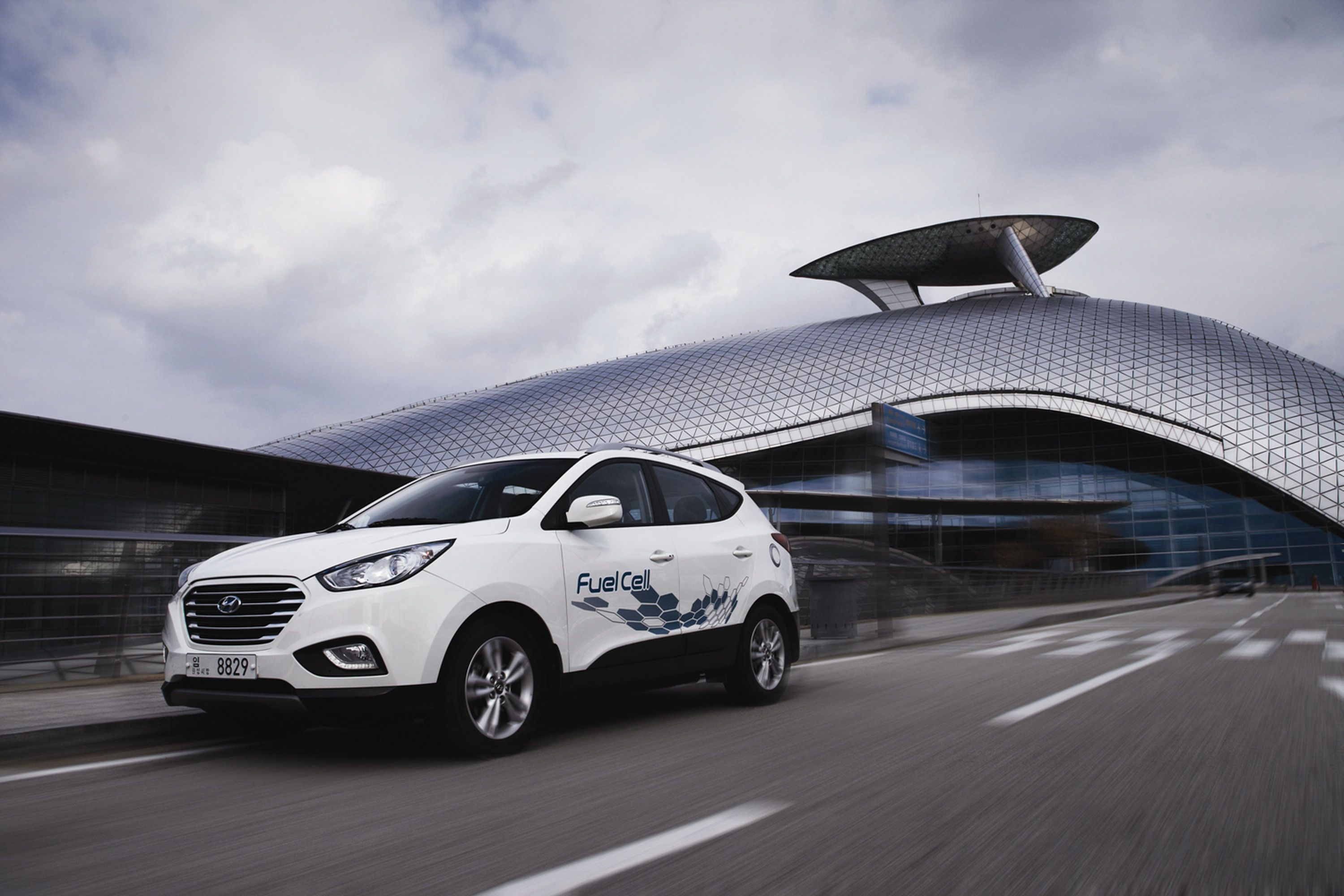 2013 Hyundai ix35 Fuel Cell Vehicle