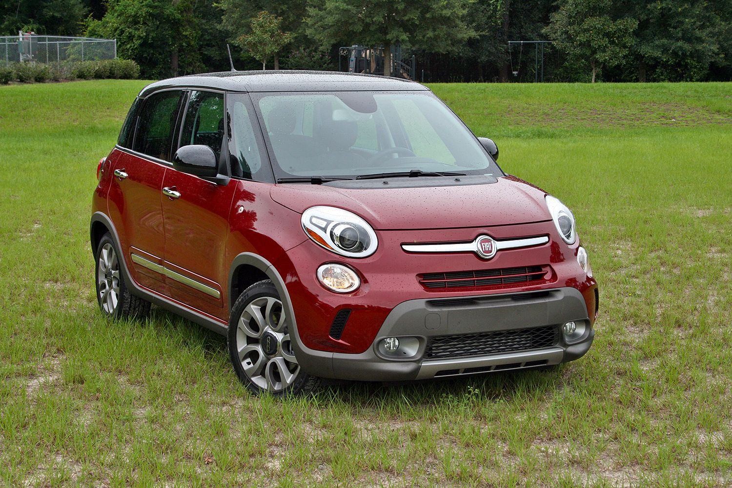 2015 Fiat 500L - Driven