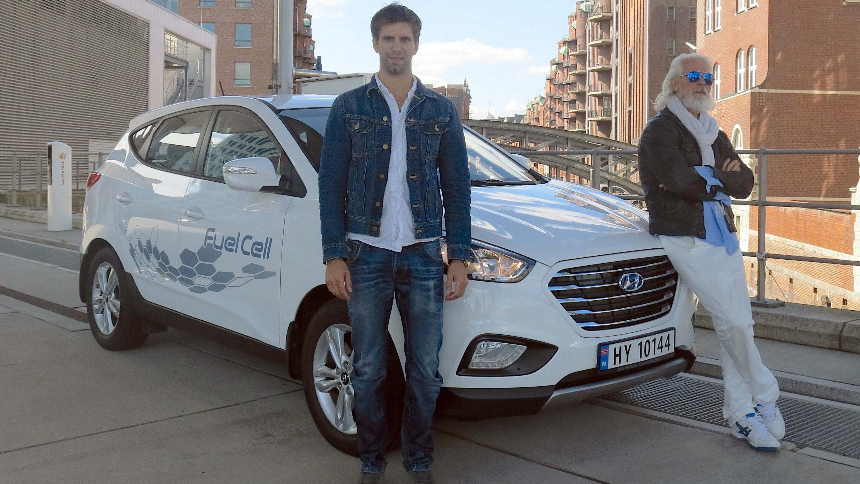 2015 Hyundai Tucson Fuel Cell 