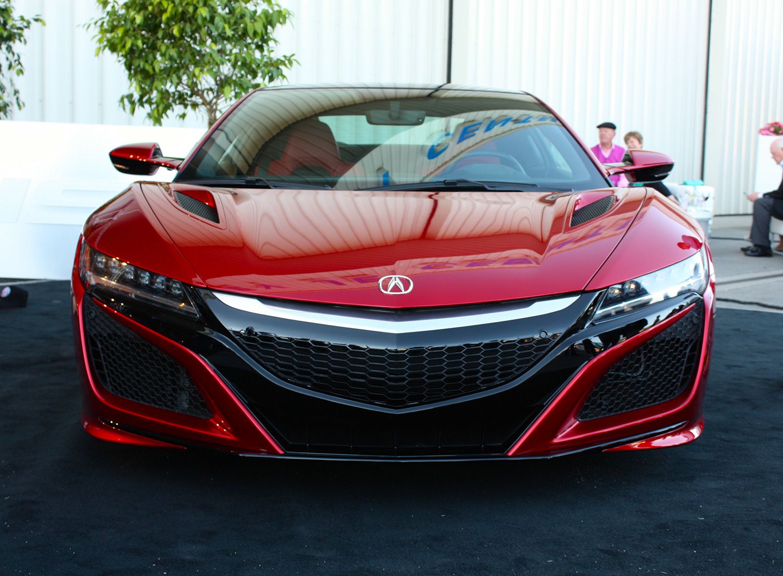 2016 Acura NSX