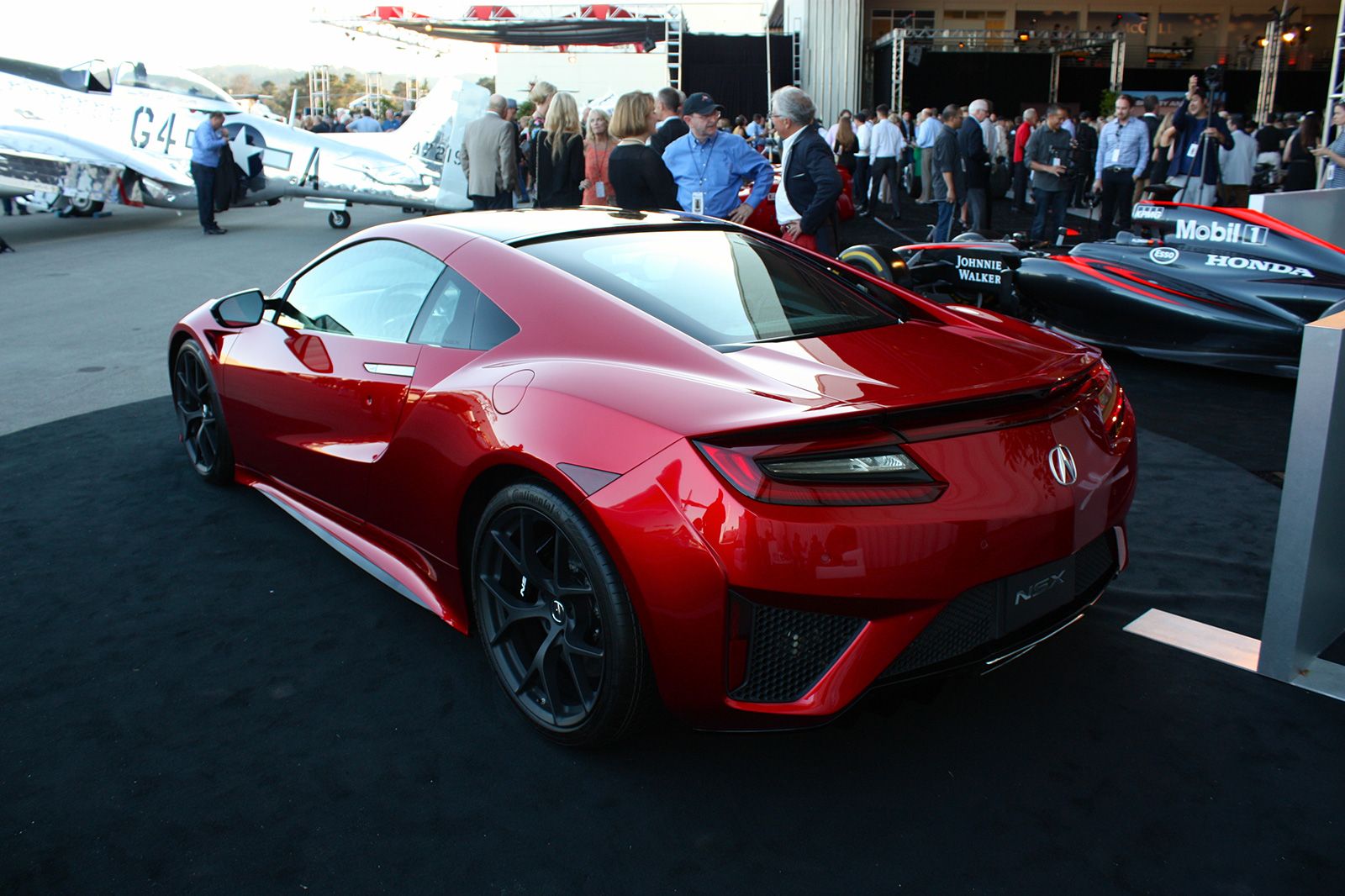 2016 Acura NSX