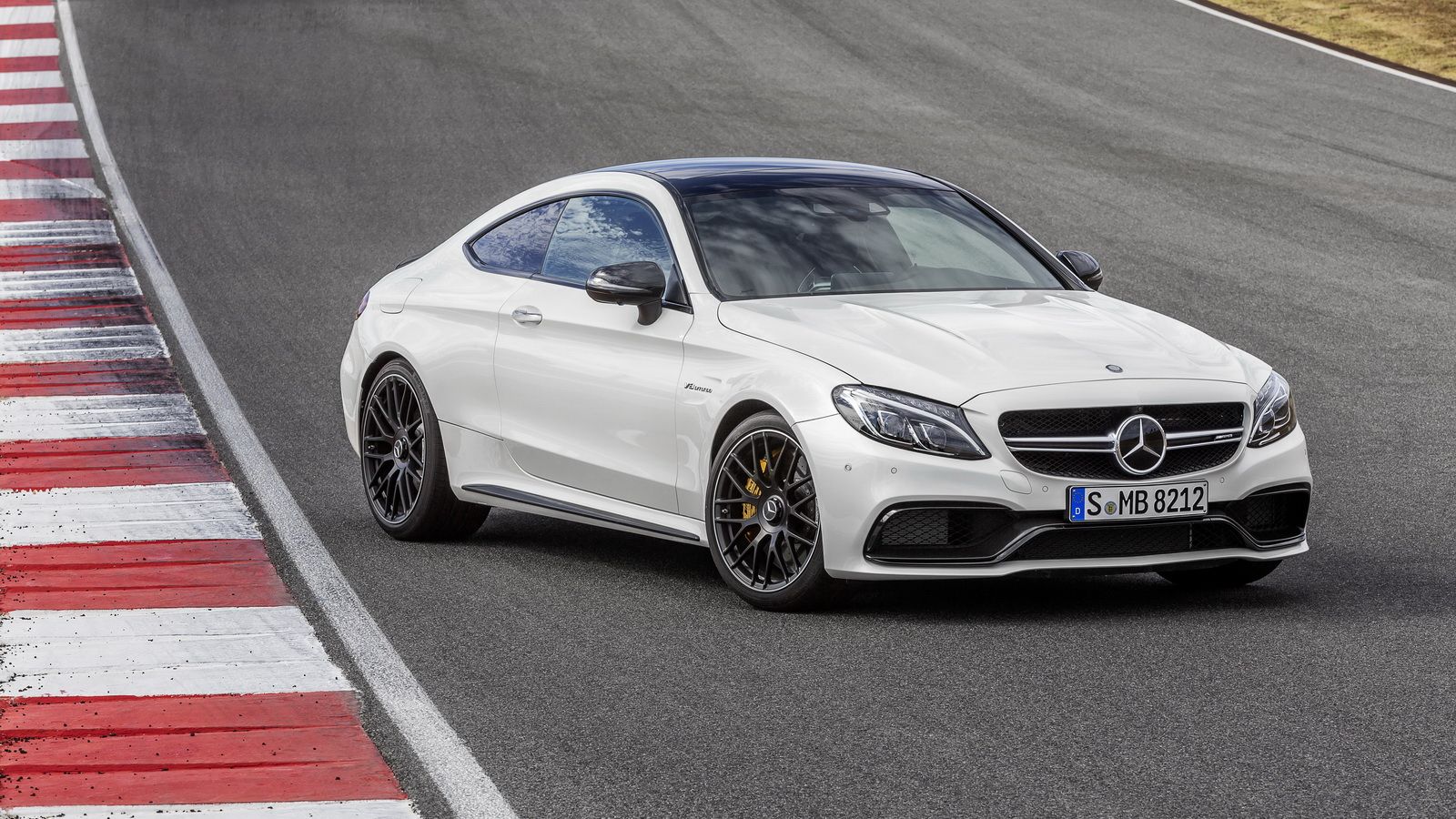 2016 - 2022 Mercedes-AMG C63 Coupe