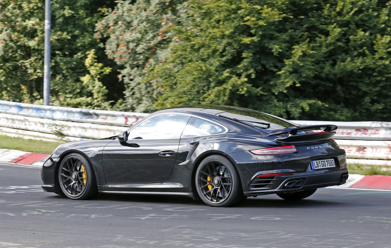 2017 Porsche 911 Turbo