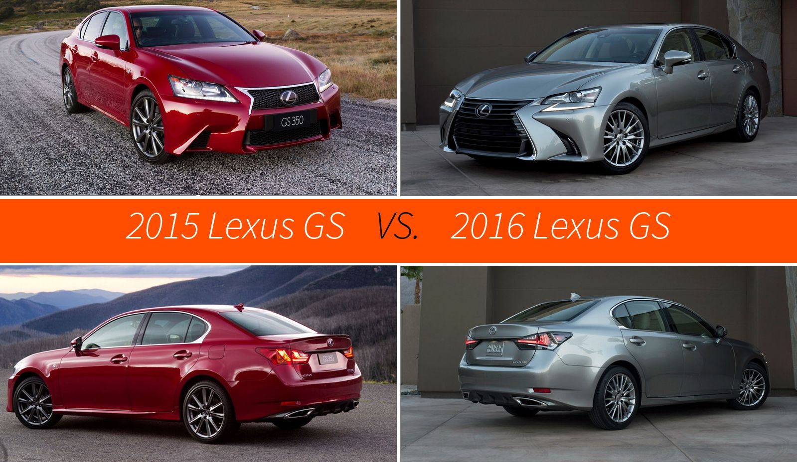 2016 Lexus GS