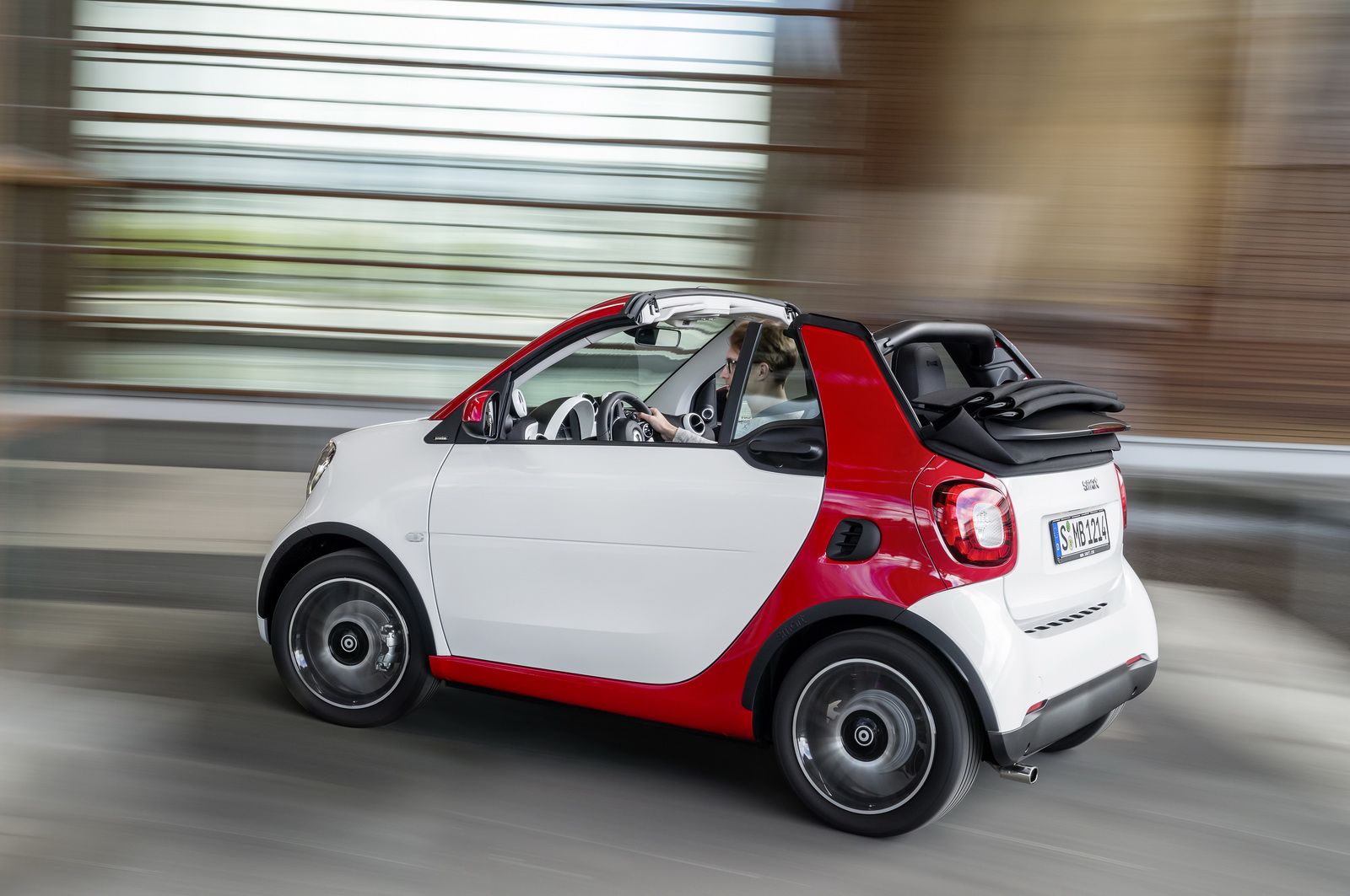 2017 Smart Fortwo Cabriolet