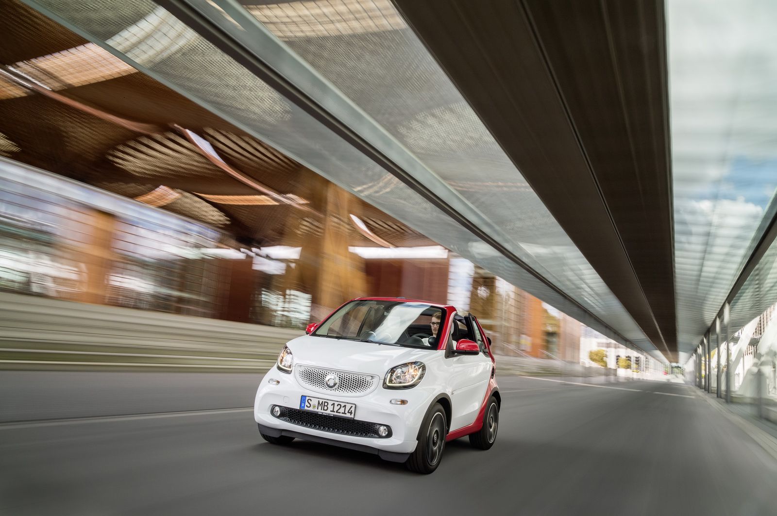 2017 Smart Fortwo Cabriolet