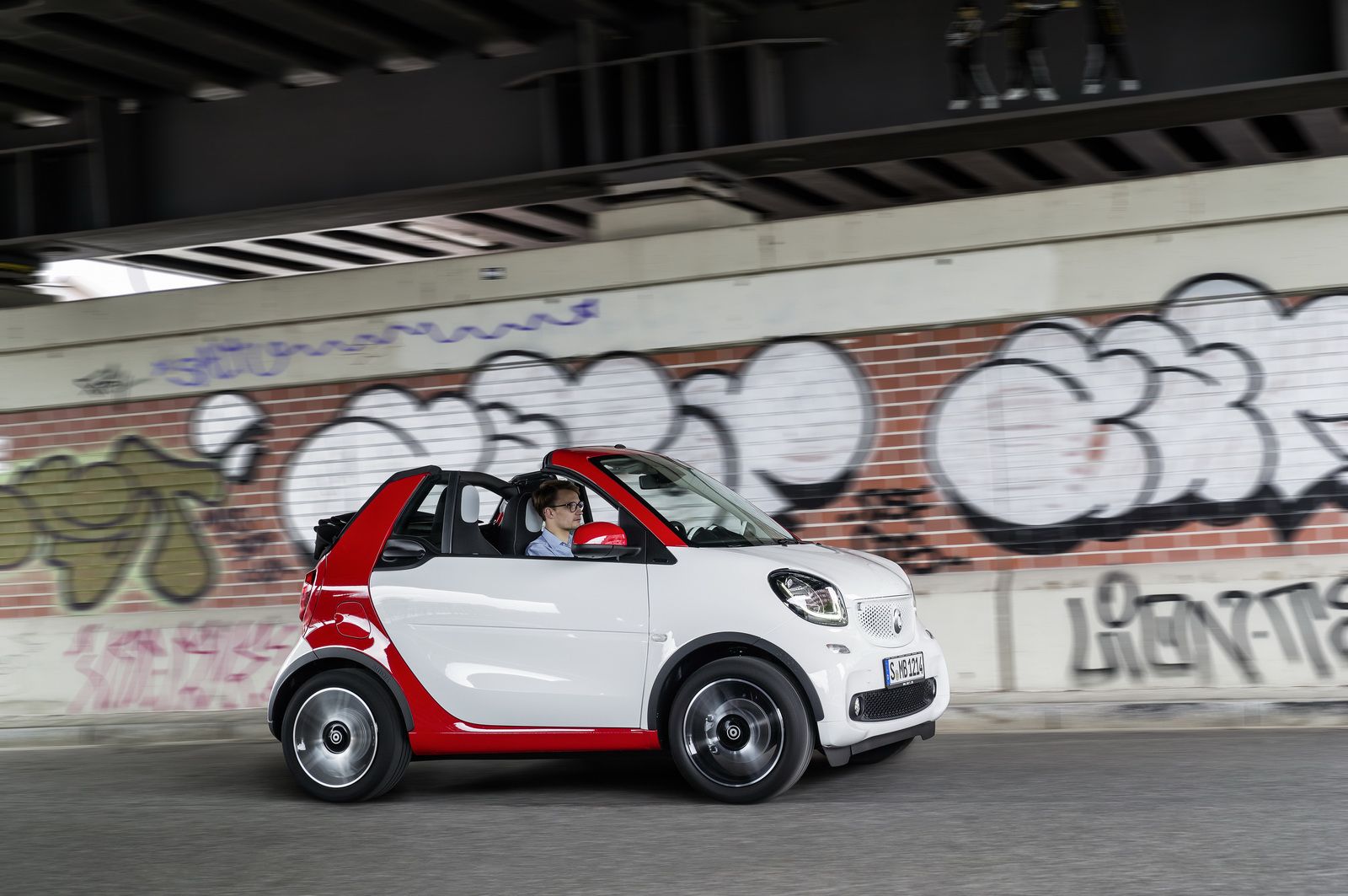 2017 Smart Fortwo Cabriolet