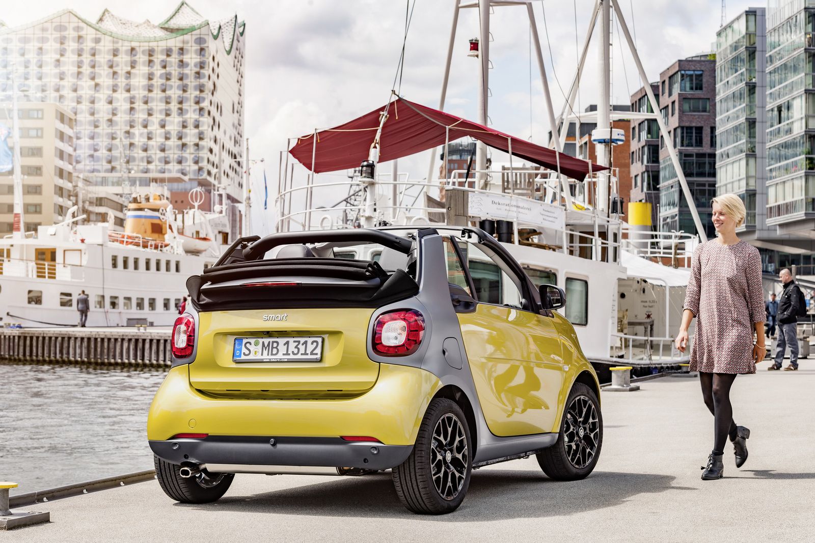 2017 Smart Fortwo Cabriolet