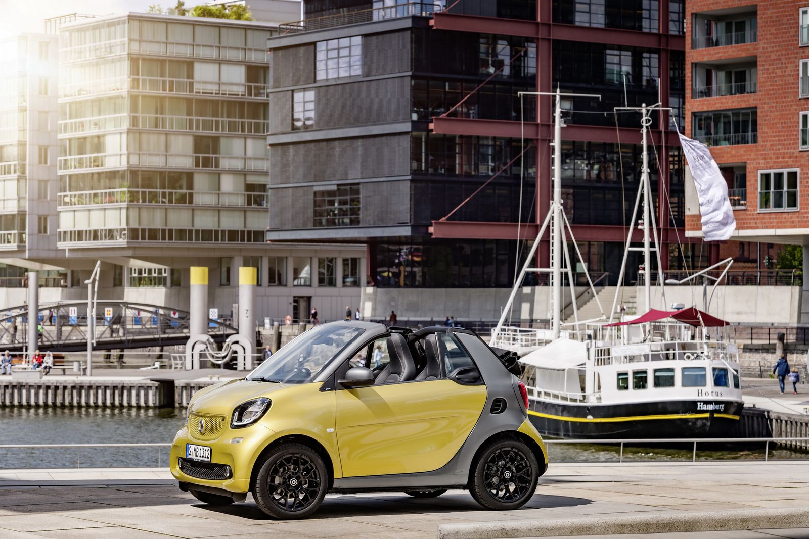 2017 Smart Fortwo Cabriolet