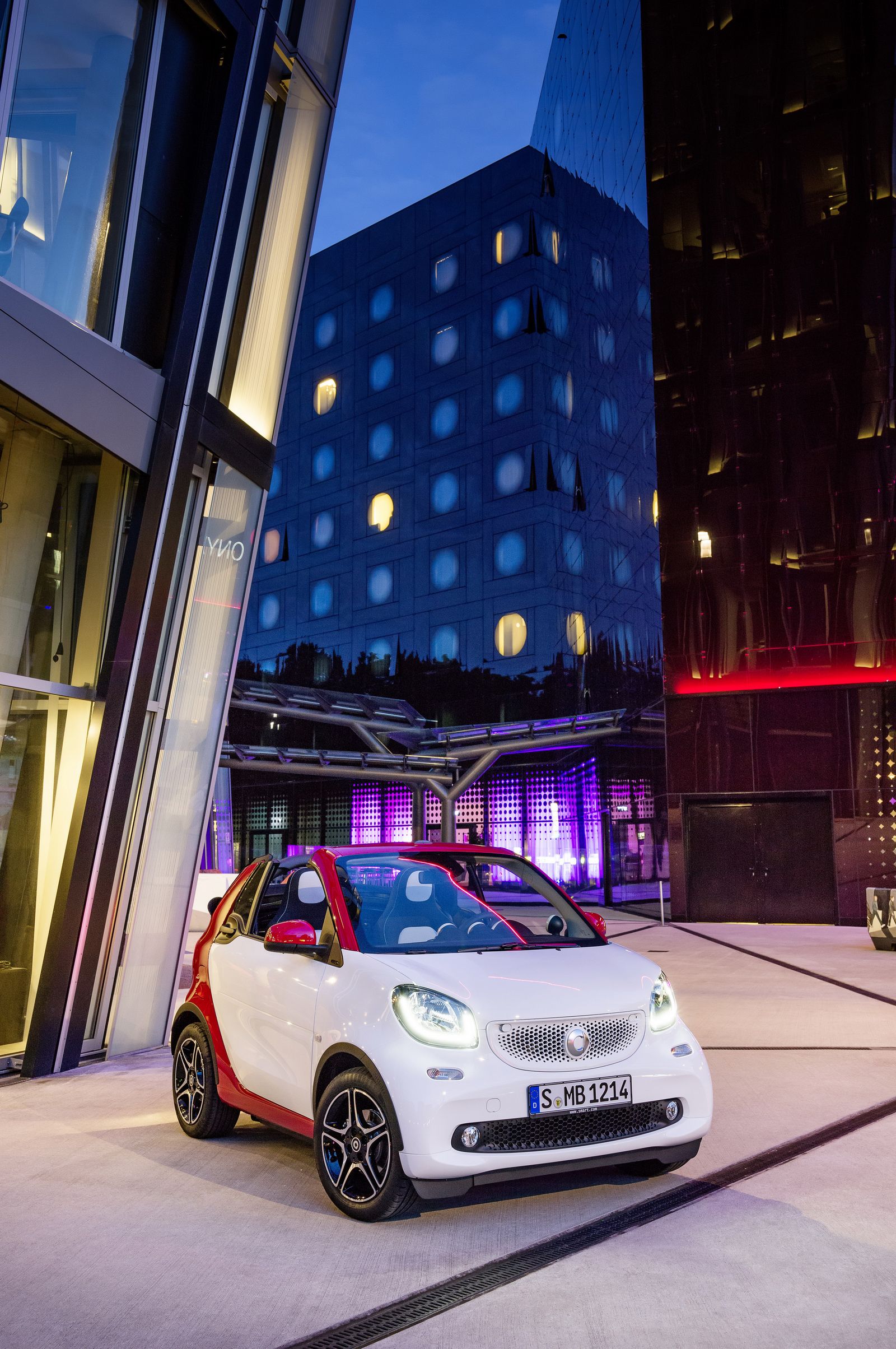 2017 Smart Fortwo Cabriolet