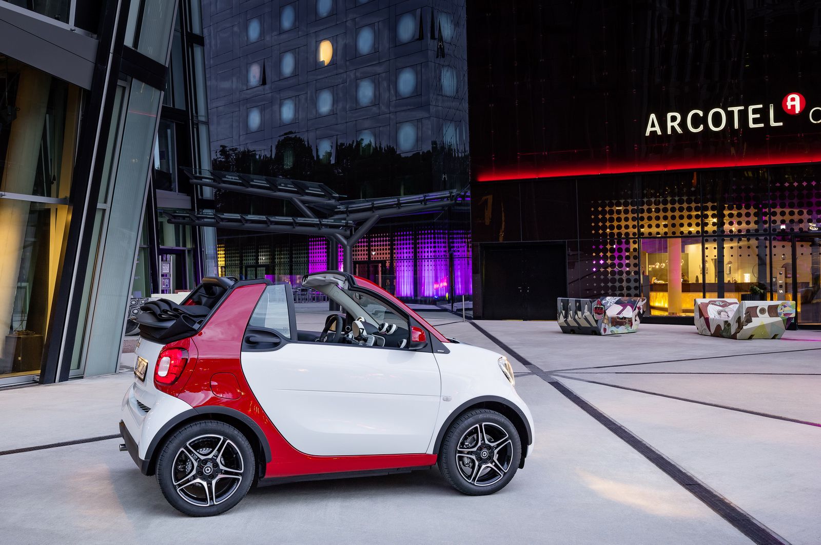 2017 Smart Fortwo Cabriolet