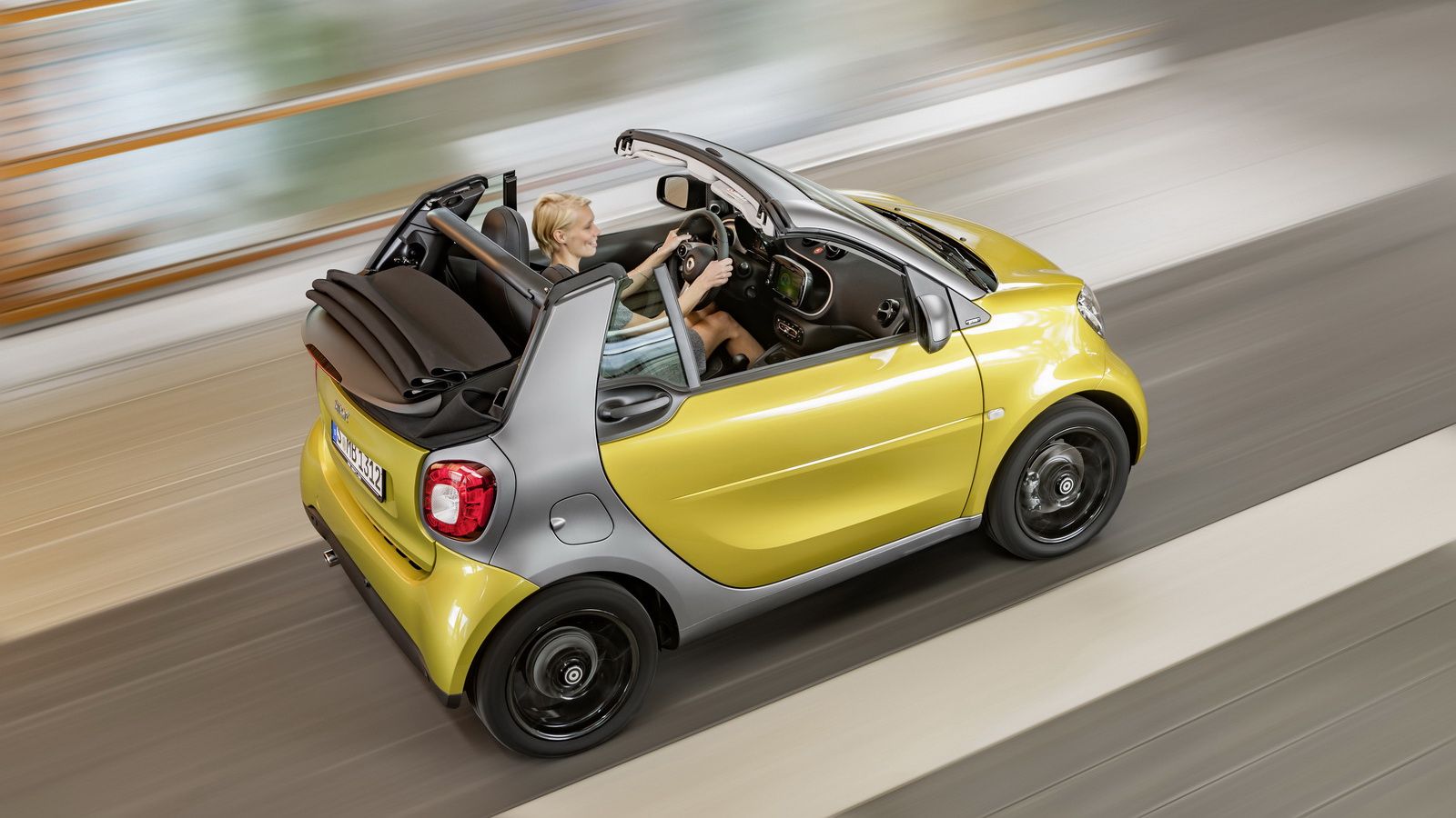 2017 Smart Fortwo Cabriolet