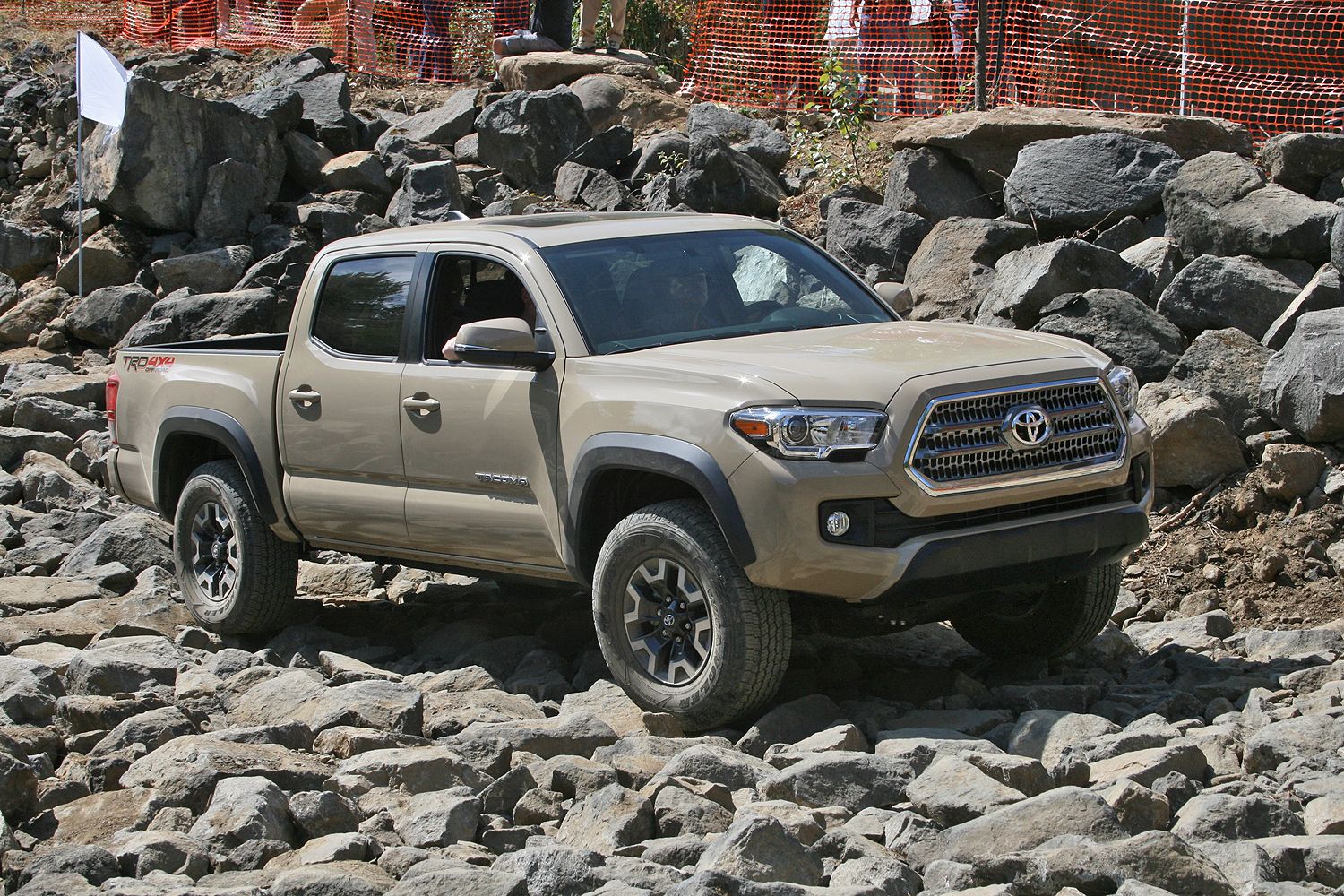 2016 Toyota Tacoma - First Drive