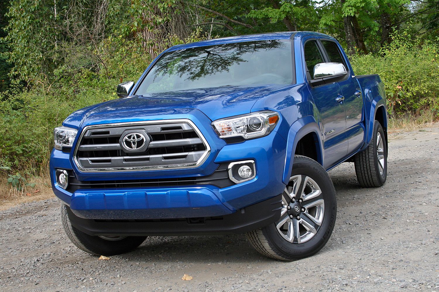 2016 Toyota Tacoma - First Drive