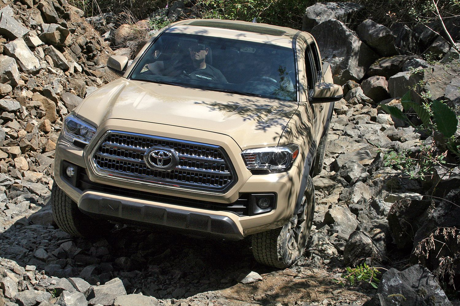 2016 Toyota Tacoma - First Drive