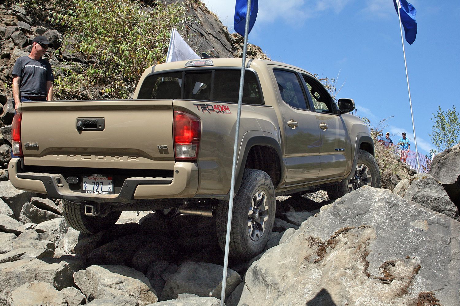 2016 Toyota Tacoma - First Drive