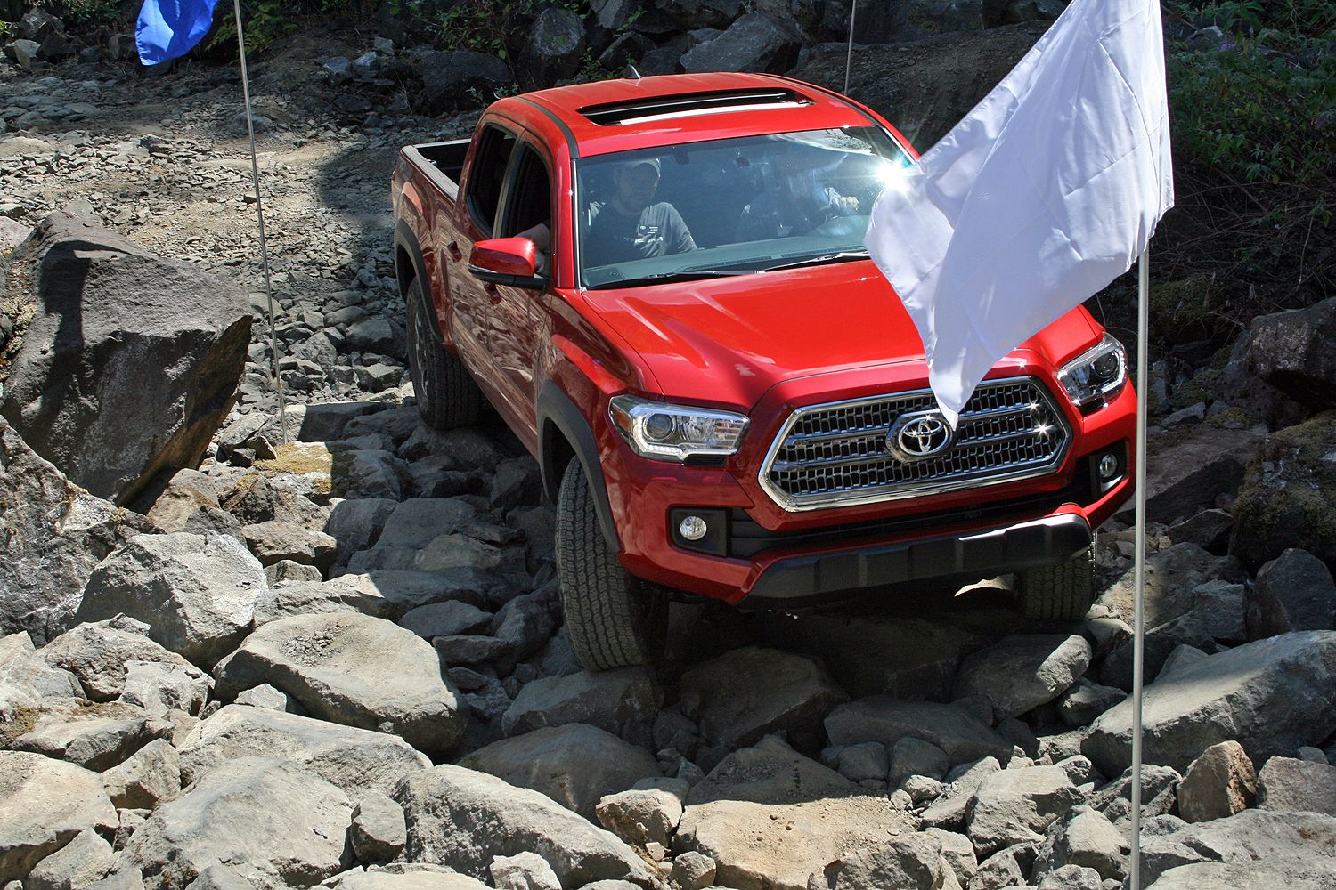 2016 Toyota Tacoma - First Drive