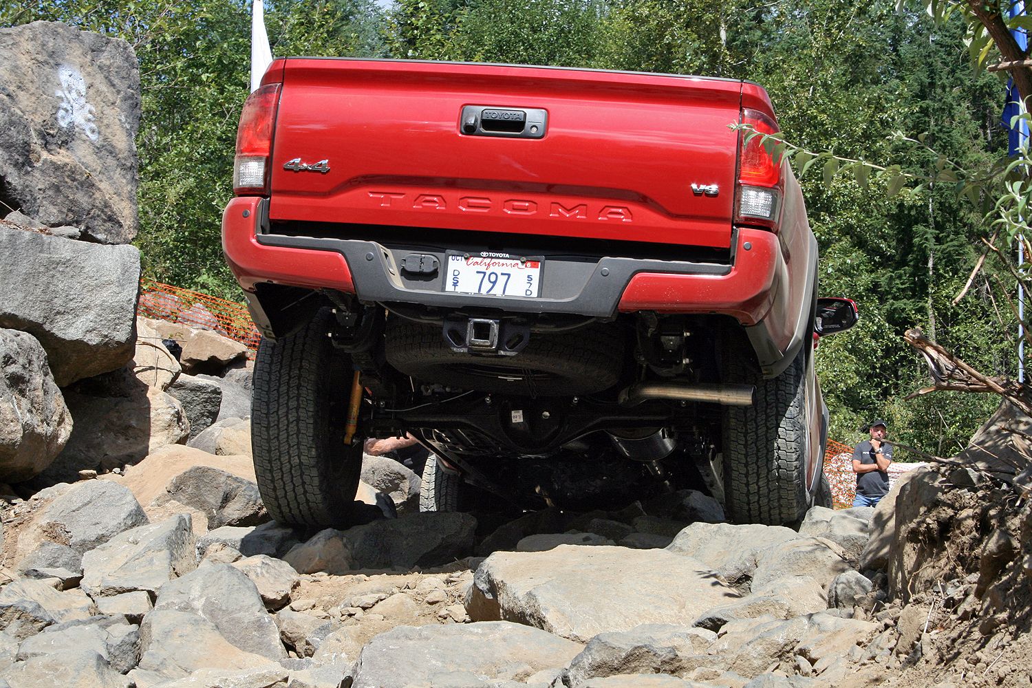 2016 Toyota Tacoma - First Drive