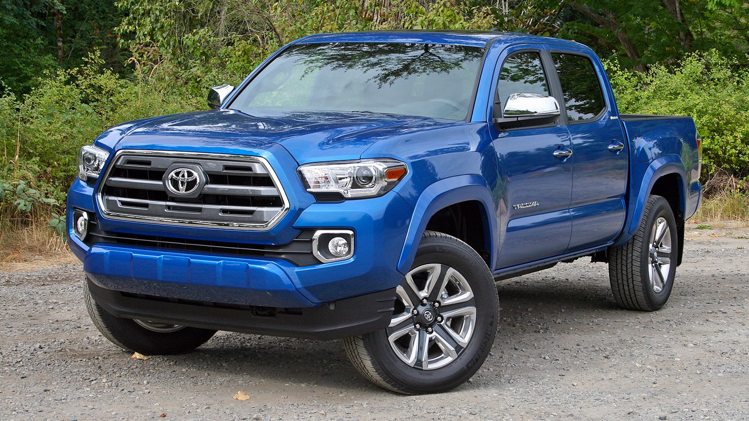 2016 Toyota Tacoma - First Drive