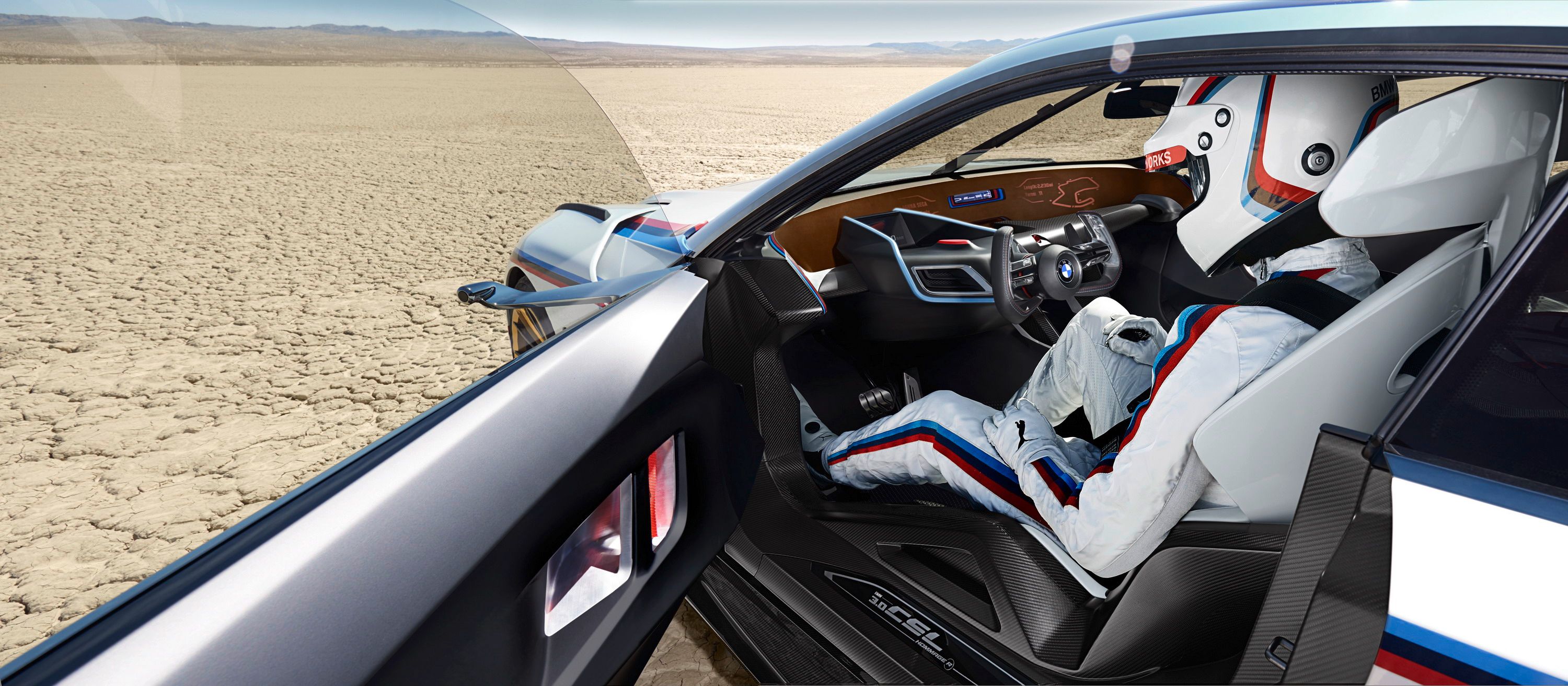 2016 BMW 3.0 CSL Hommage R