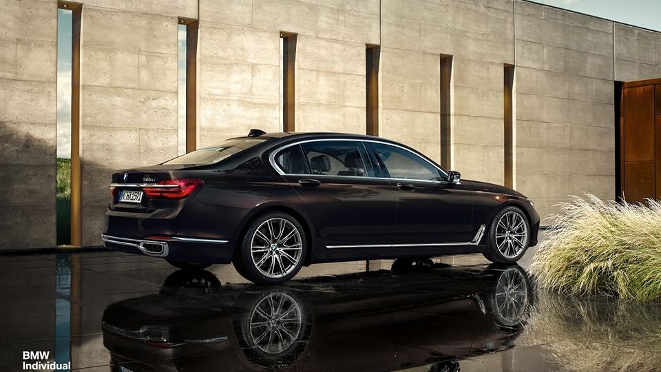 2016 BMW 7 Series By BMW Individual