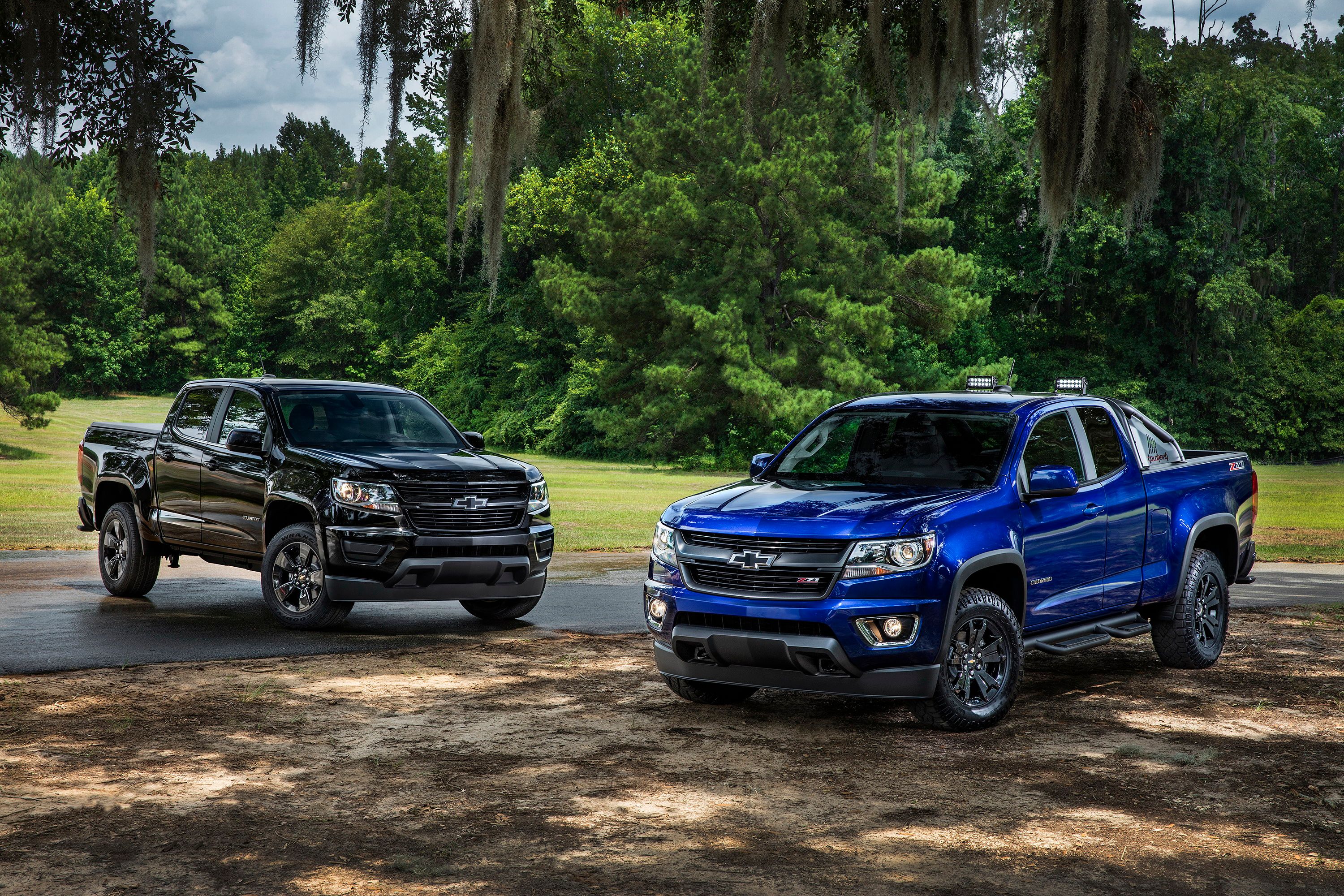 2016 Chevrolet Colorado Z71 Trail Boss