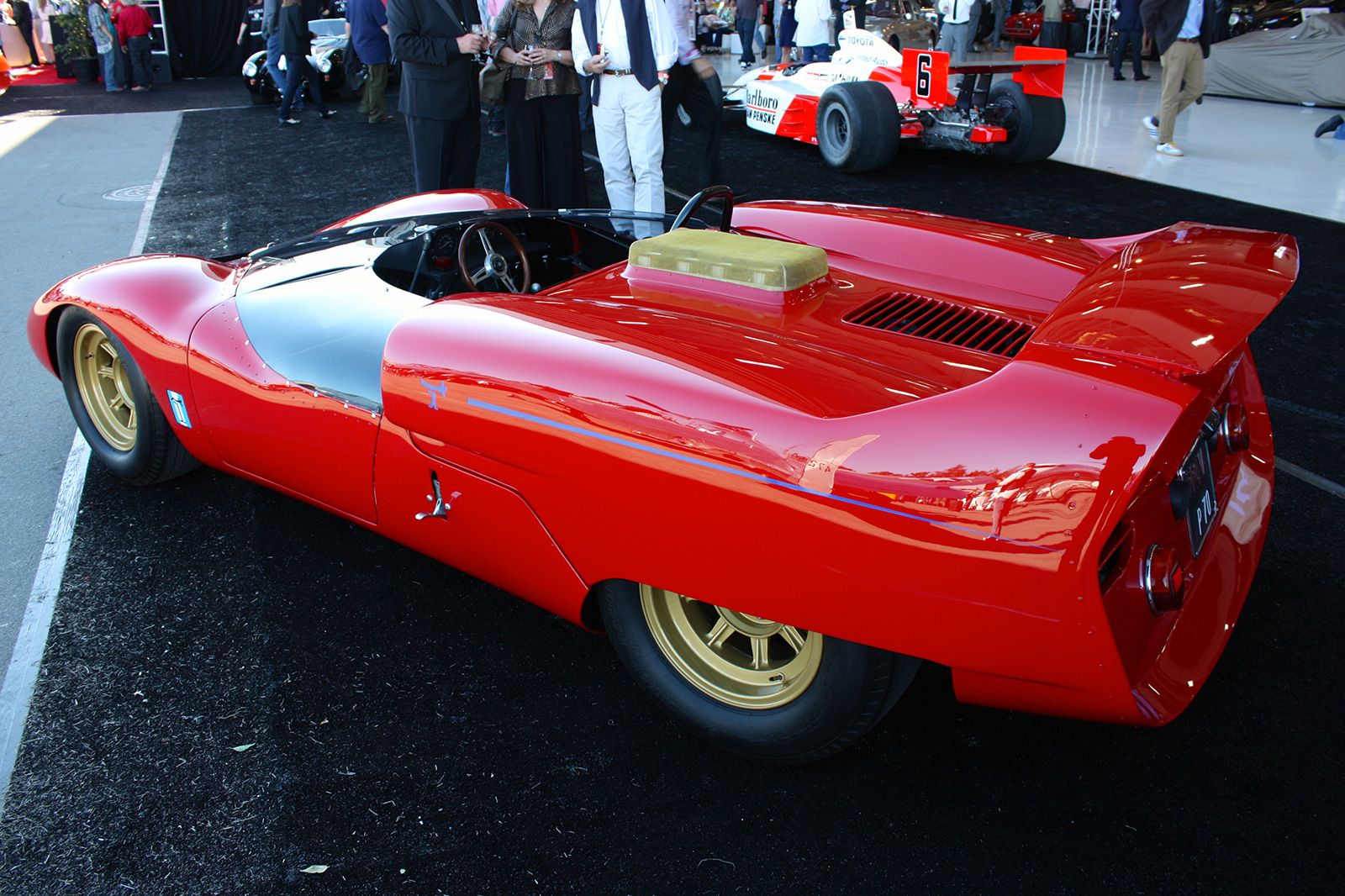 1965 De Tomaso Prova P70