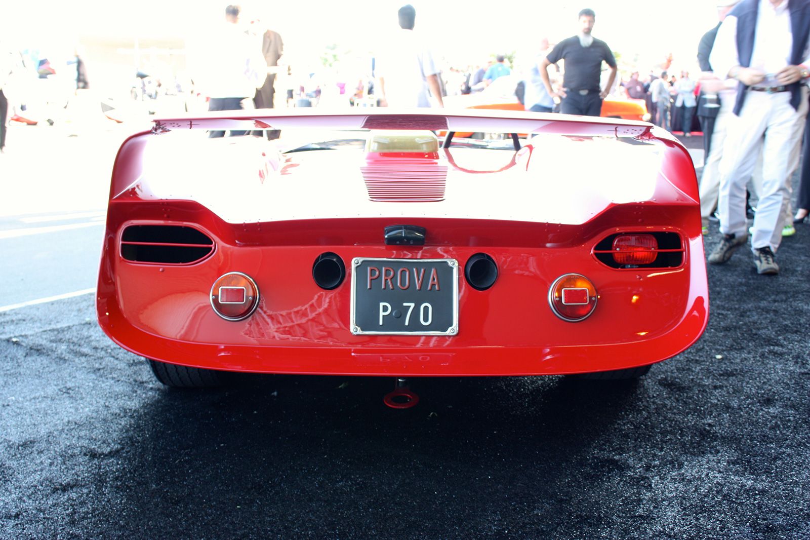 1965 De Tomaso Prova P70