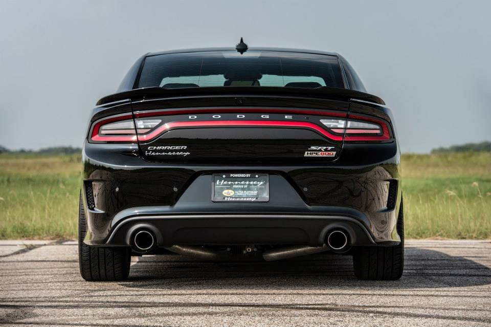 2015 Dodge Charger Hellcat HPE800 By Hennessey