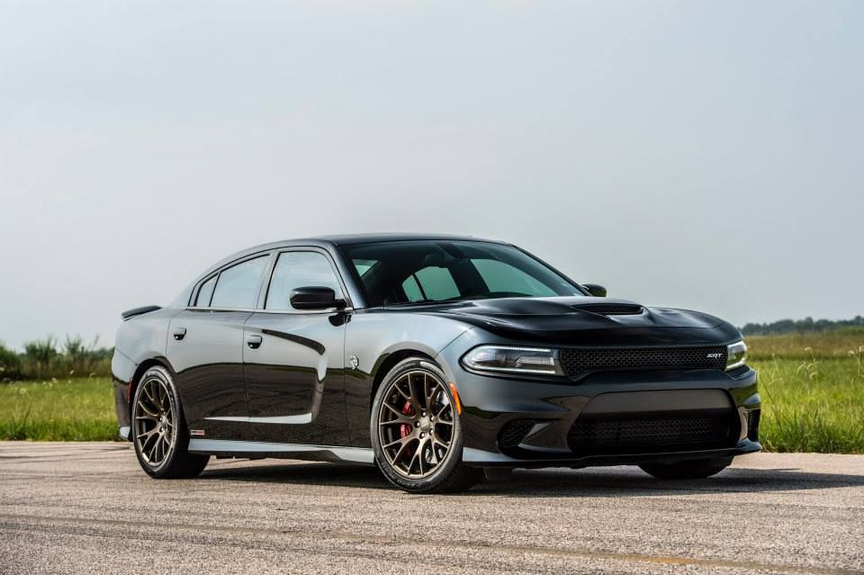 2015 Dodge Charger Hellcat HPE800 By Hennessey