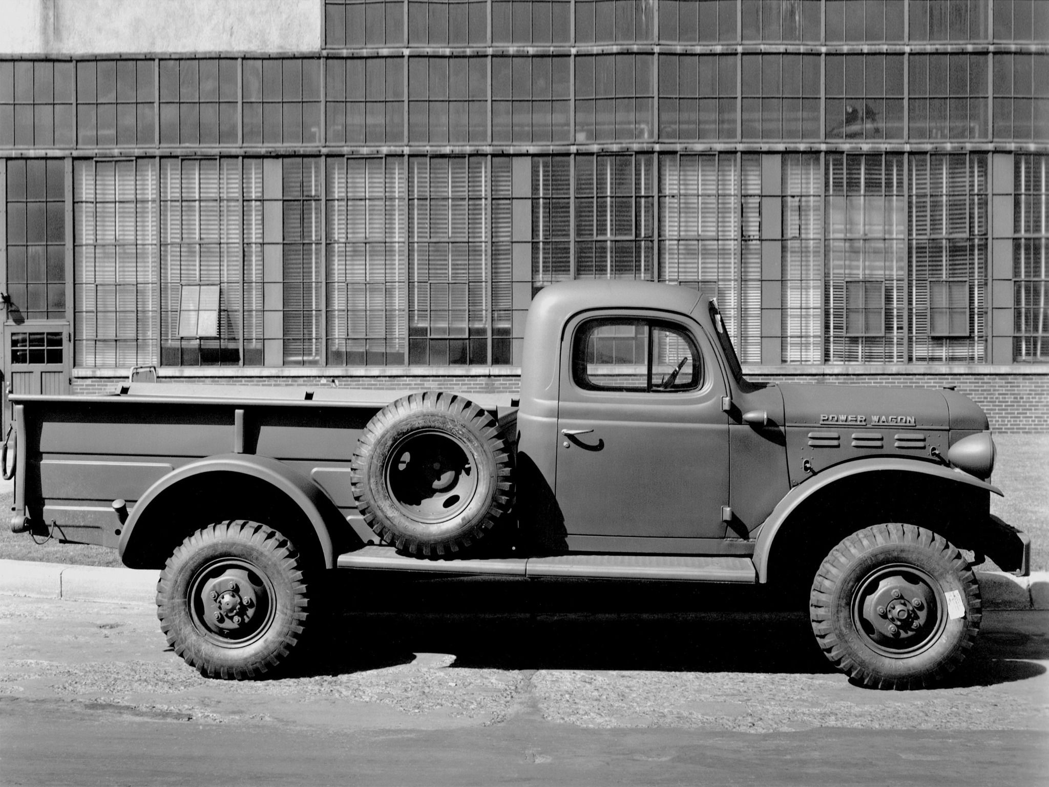 1946 Dodge Power Wagon