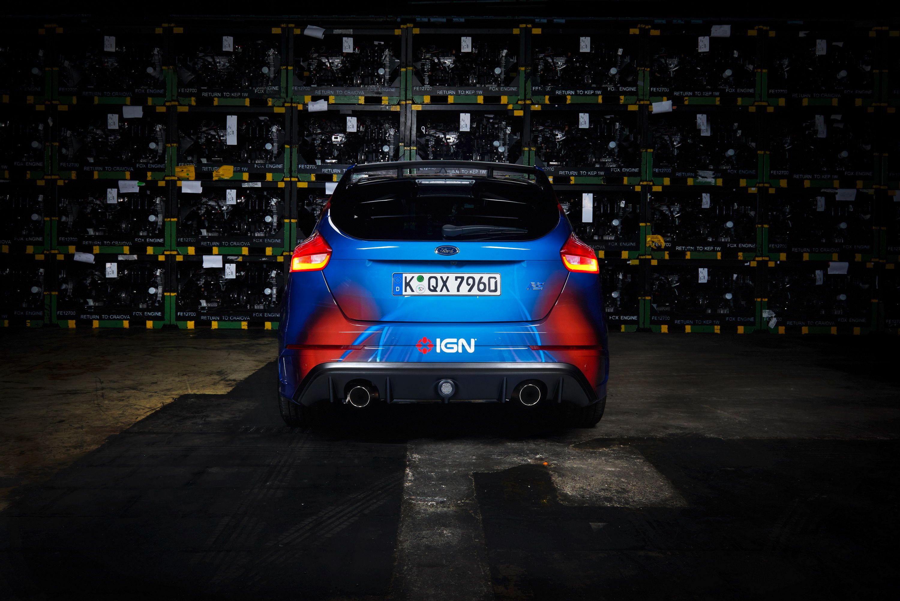 2016 Ford Focus RS Forza Motorsport Edition