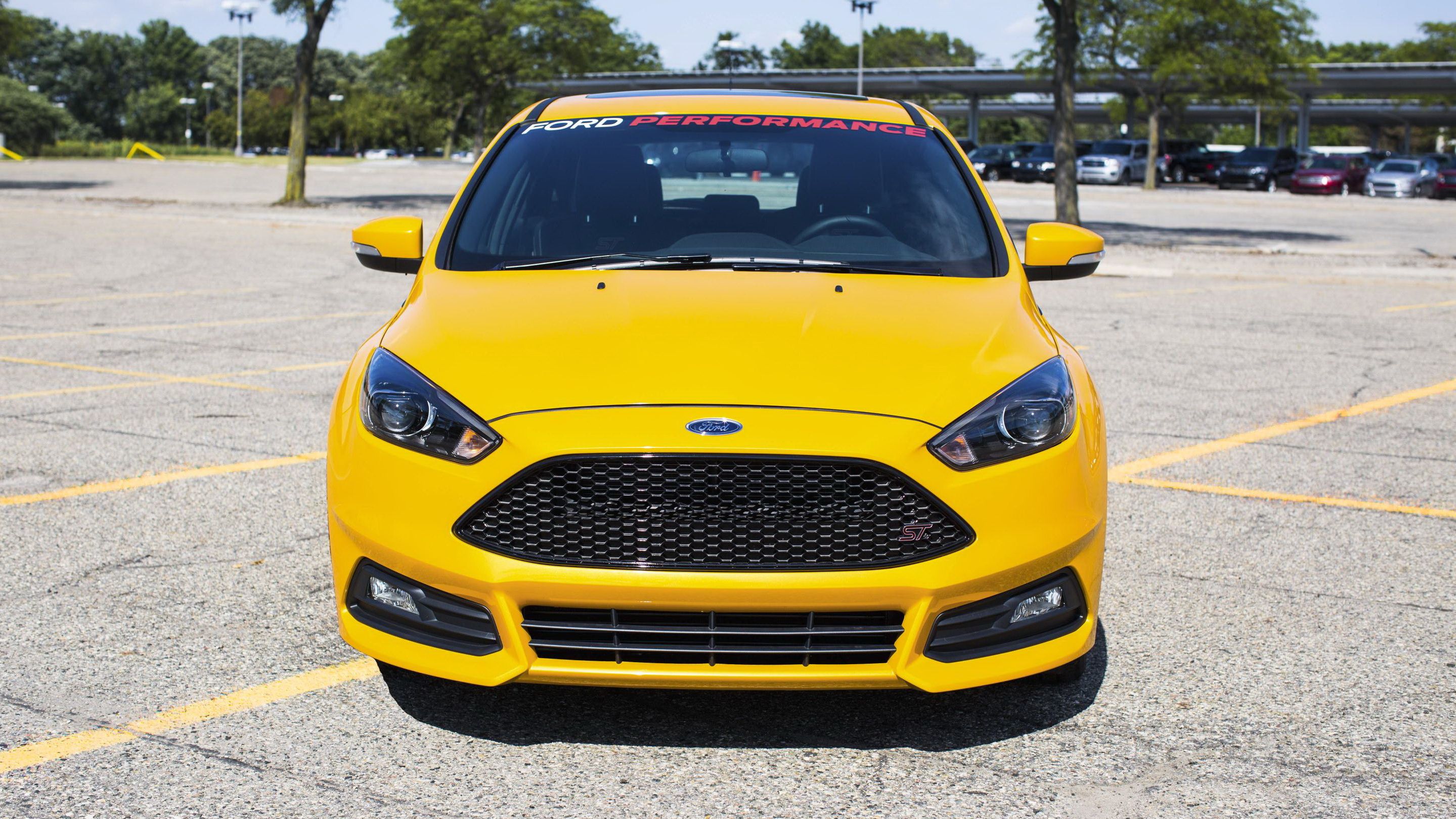 2016 Ford Focus ST by Mountune