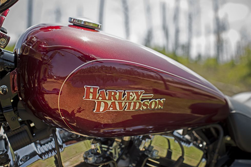 2016 - 2017 Harley-Davidson SuperLow 1200T