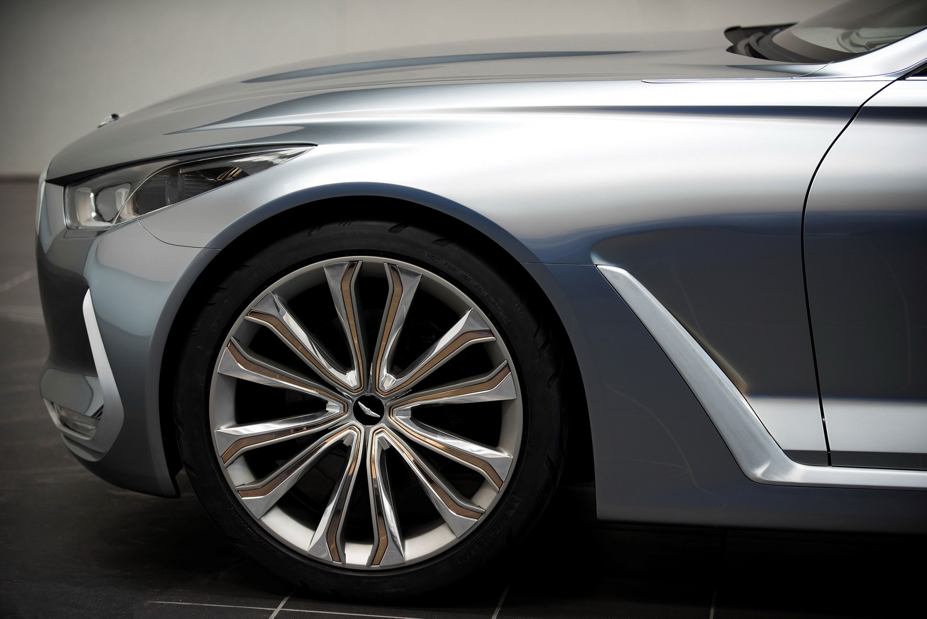 2016 Hyundai Vision G Coupe Concept