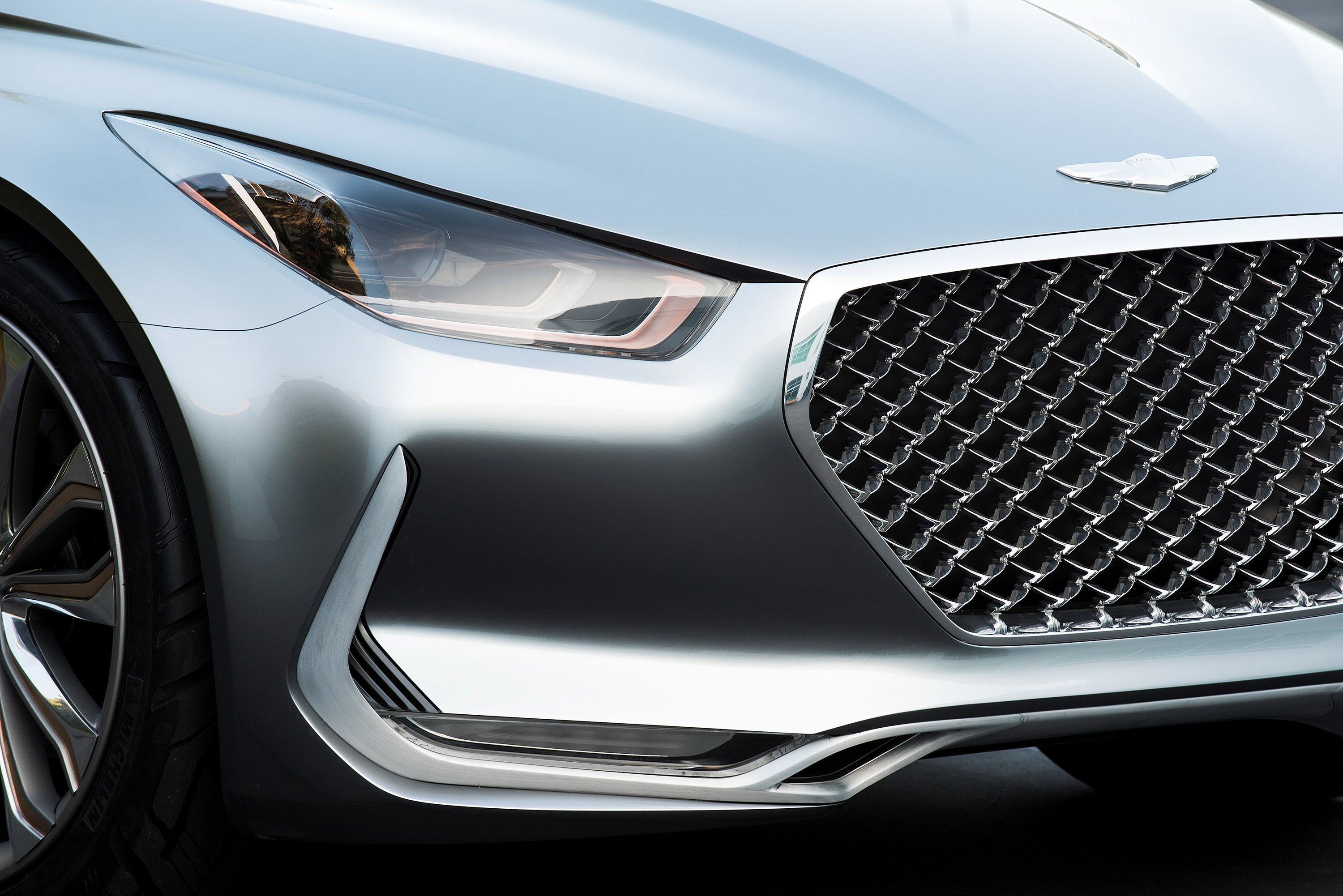 2016 Hyundai Vision G Coupe Concept