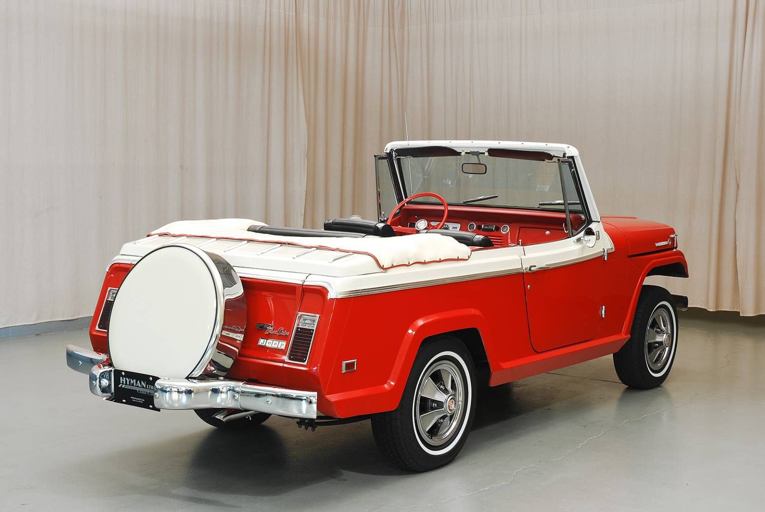 1968 Jeepster Convertible