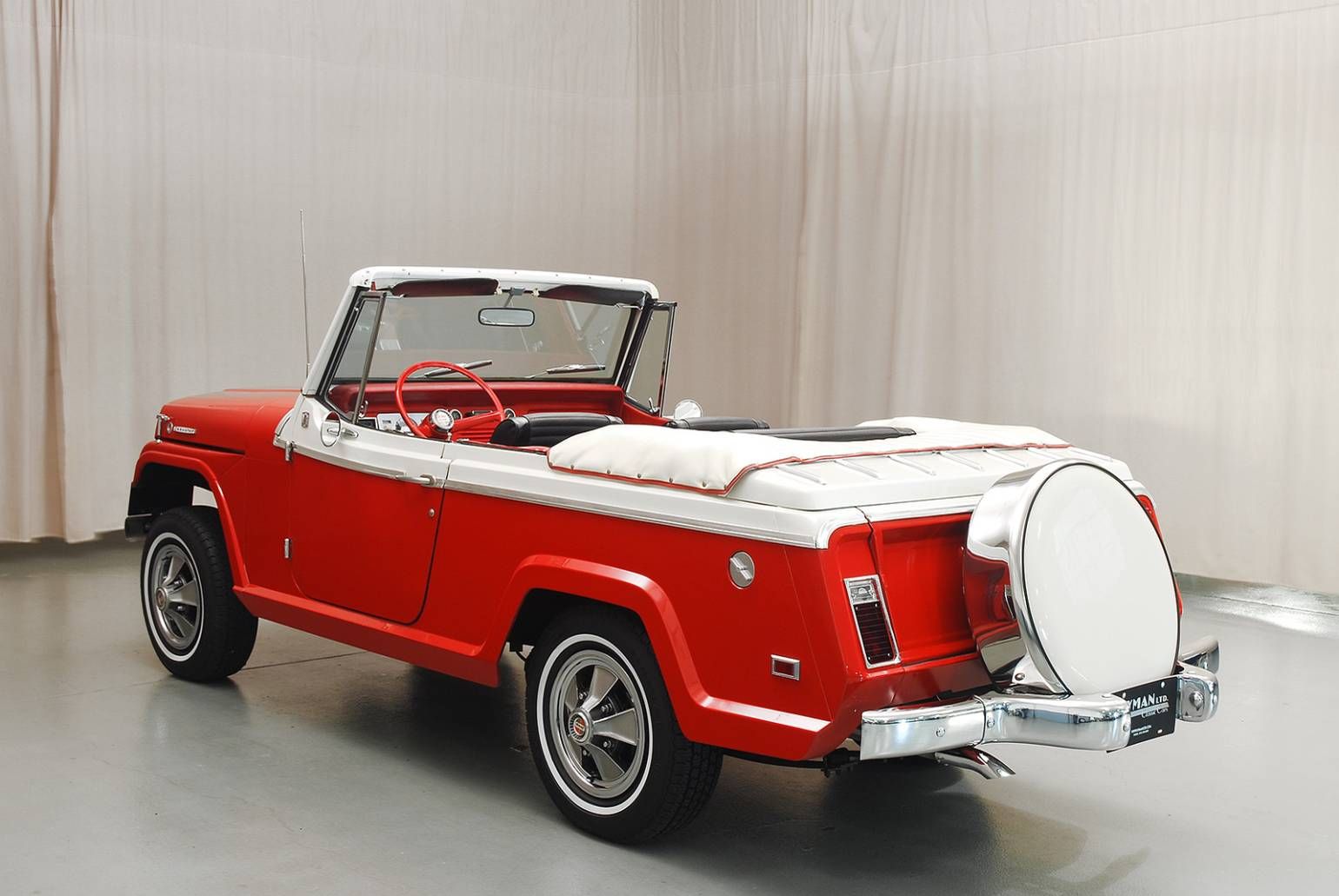 1968 Jeepster Convertible