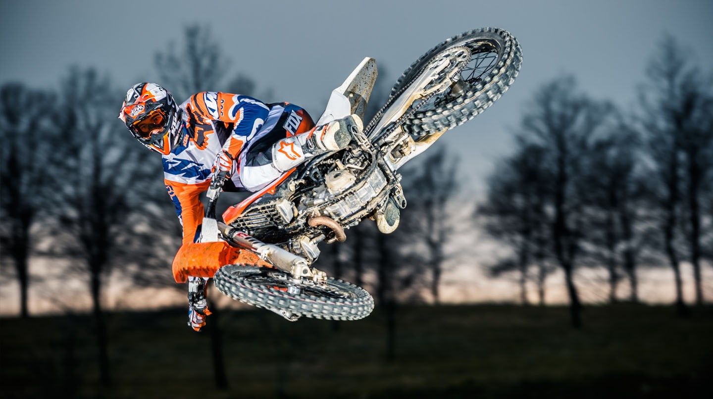 2016 KTM 450 SX-F