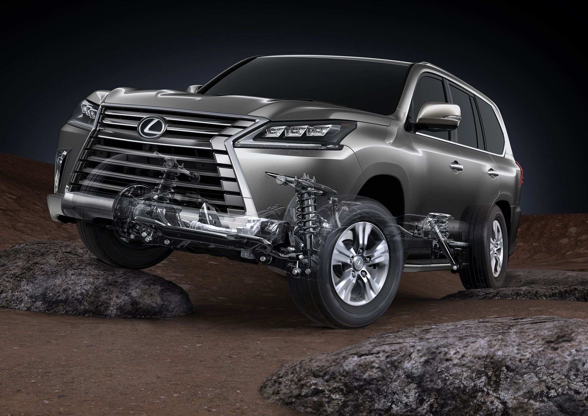 2016 Lexus LX 570