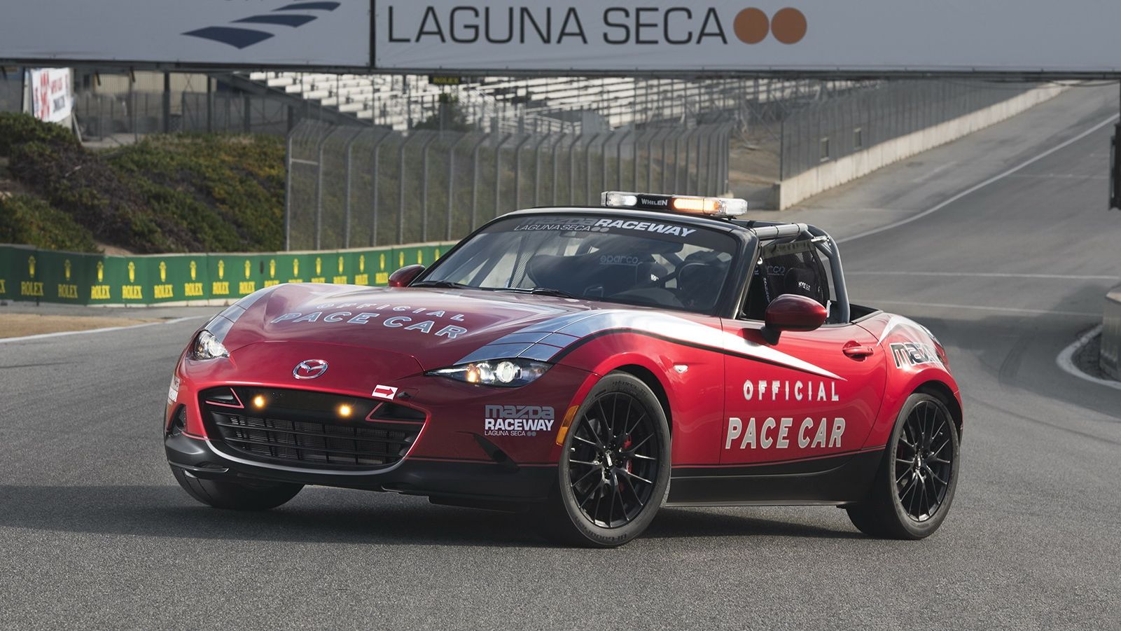 2015 Mazda MX-5 Cup Raceway Pace Car