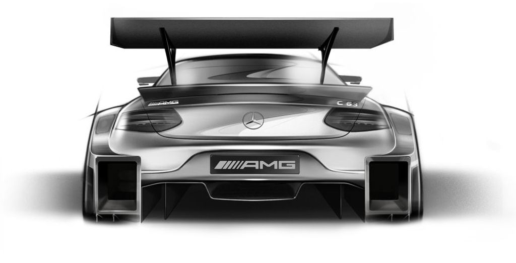 2016 Mercedes-AMG C63 DTM