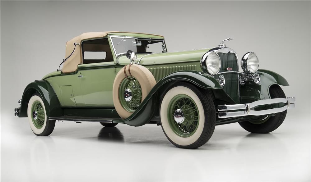 1930 Cadillac V-16 Two-Passenger Coupe by Fleetwood